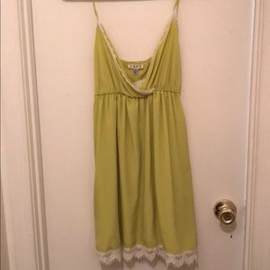 Urban Outfitters Lace mini cami dress